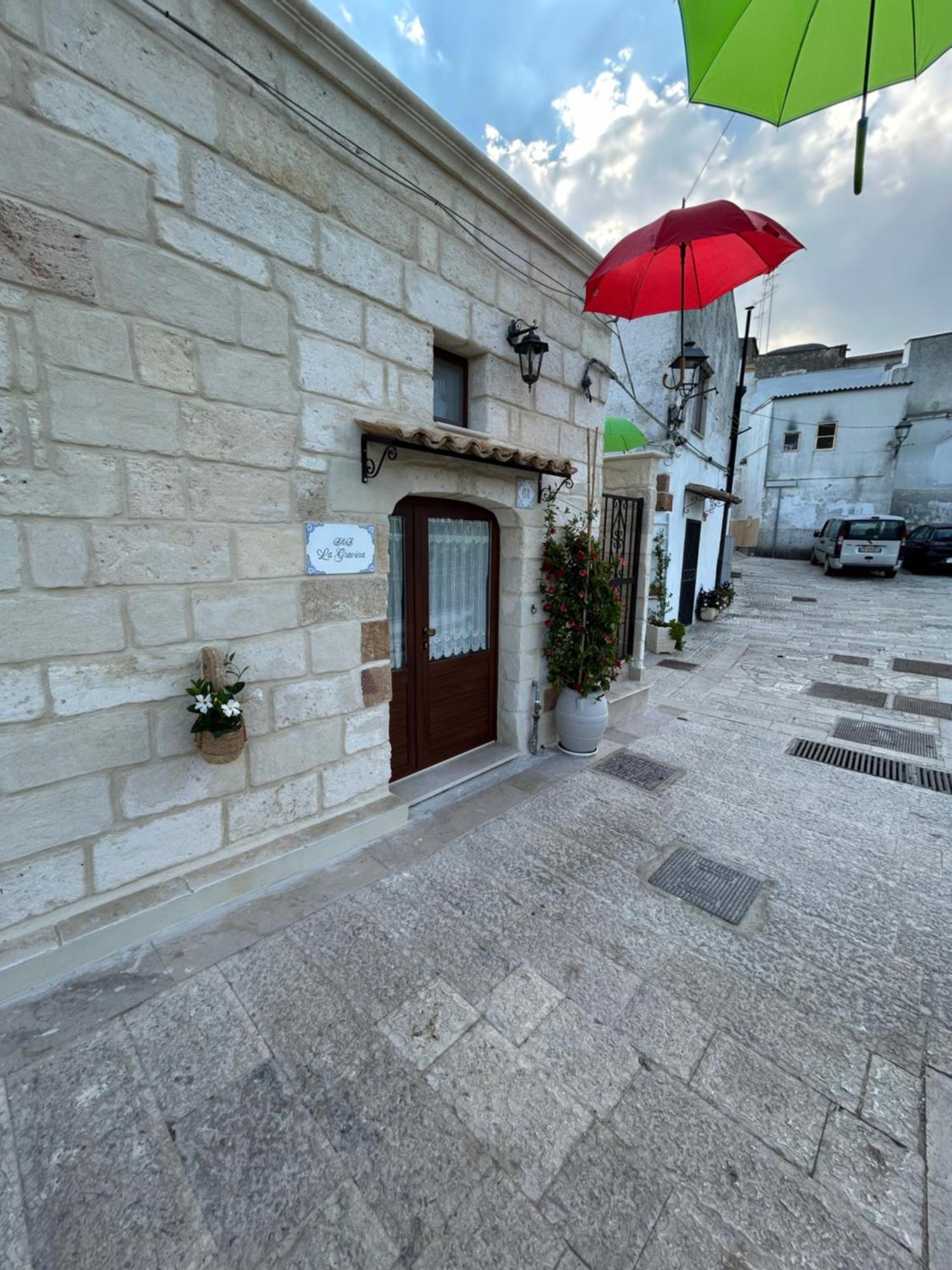 B&B La Gravina 라테르자 외부 사진