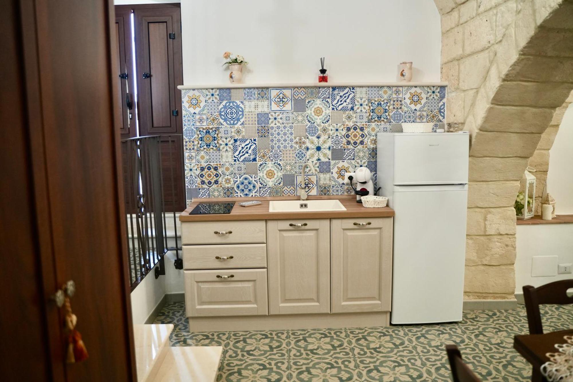 B&B La Gravina 라테르자 외부 사진
