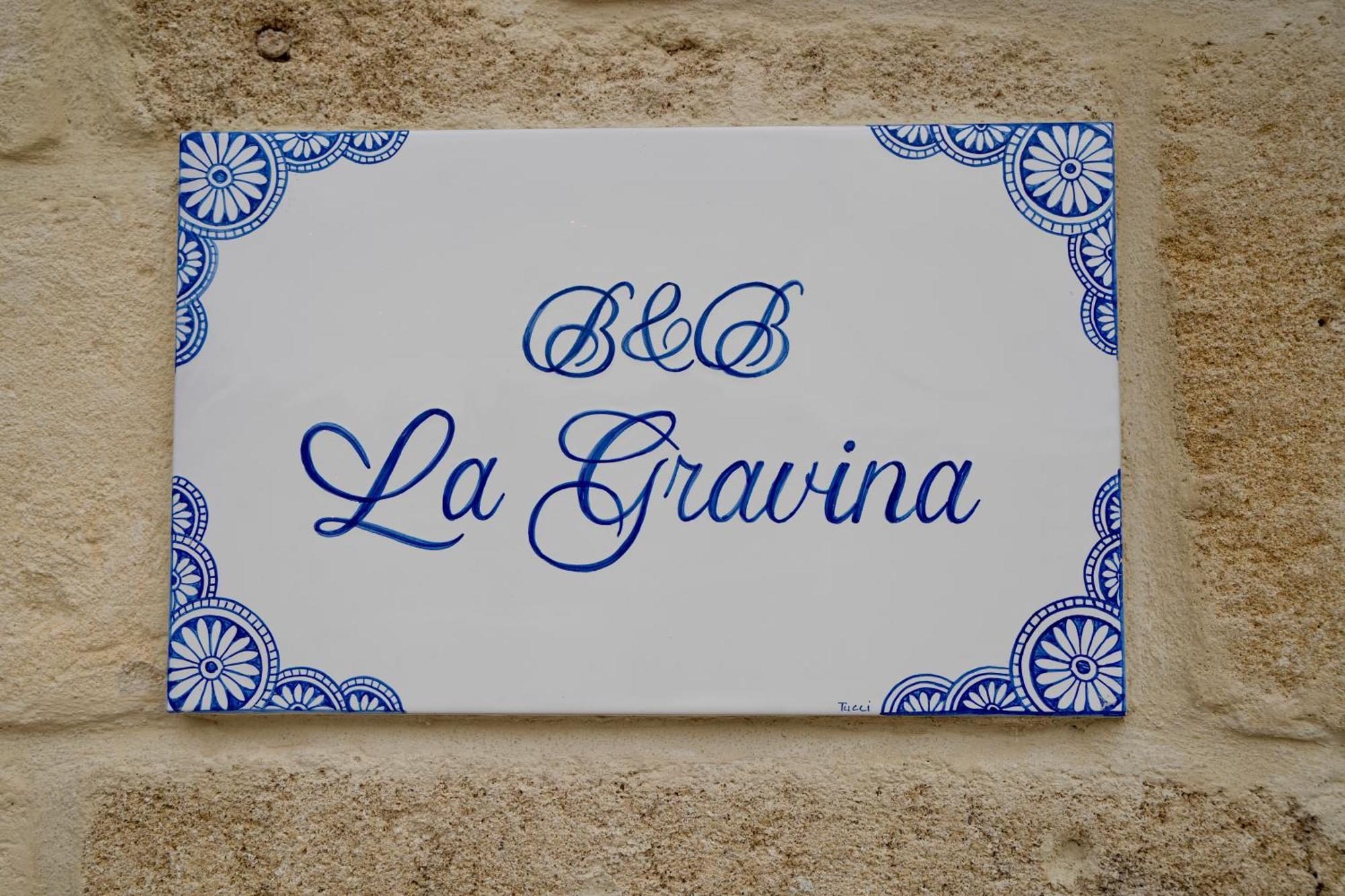 B&B La Gravina 라테르자 외부 사진